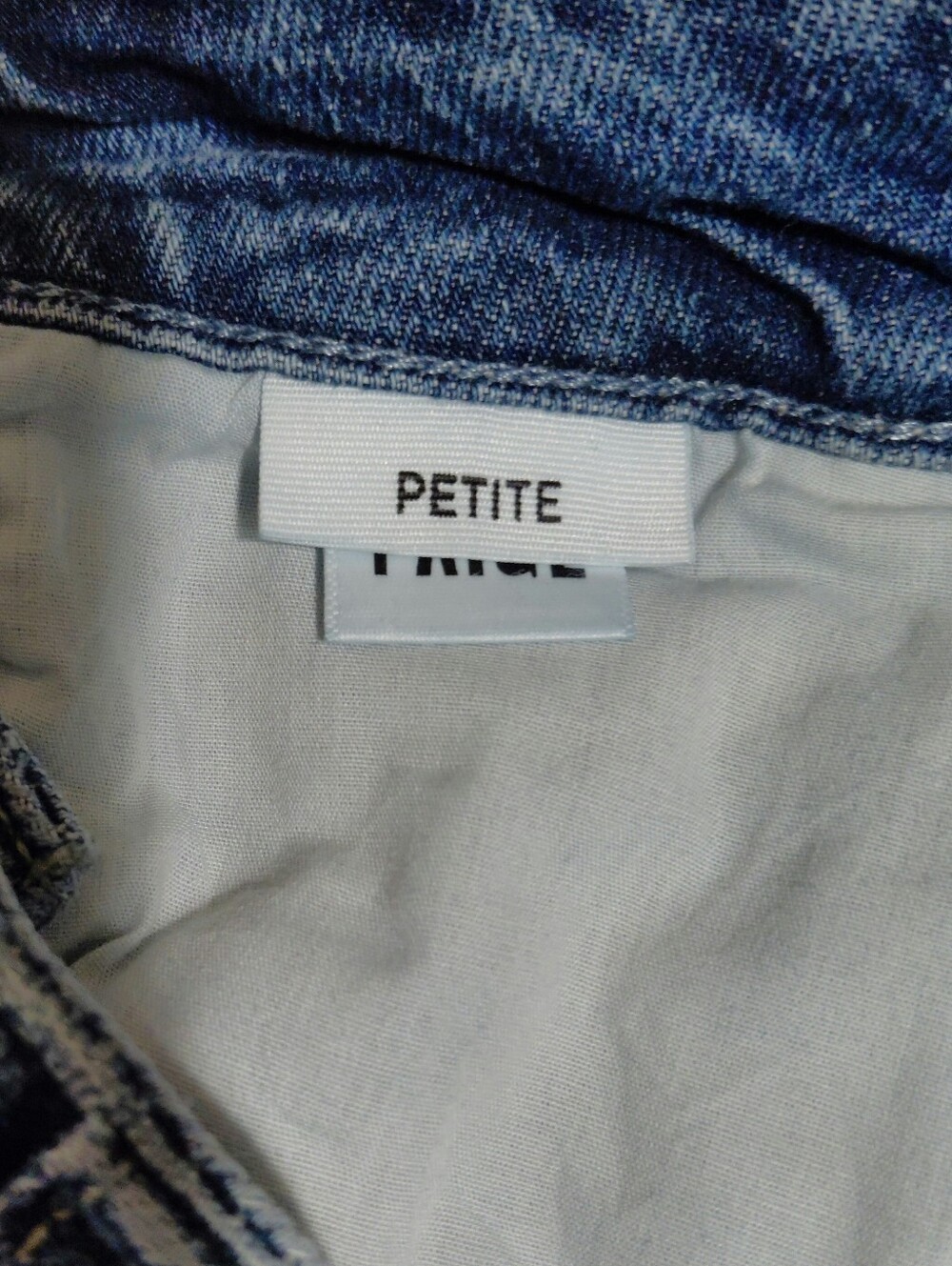 PAIGE Size 30 Petite Sasha Ankle Cuffed EUC - Picture 5 of 12